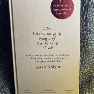 White Hardcover Book